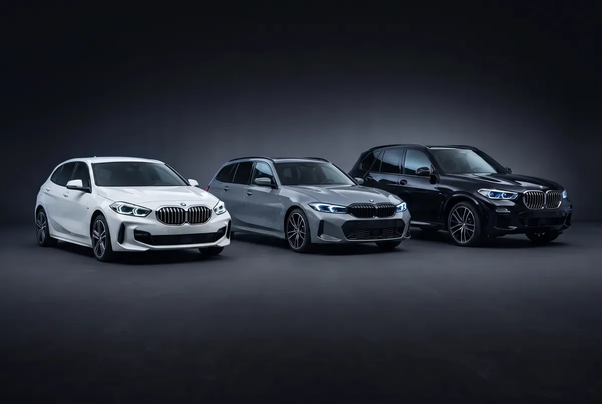 Een BMW zoals wij die inkopen