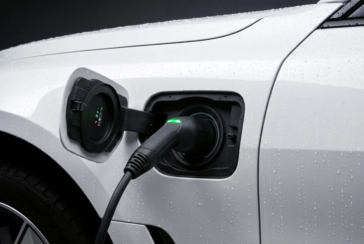 Detail van een BMW i4