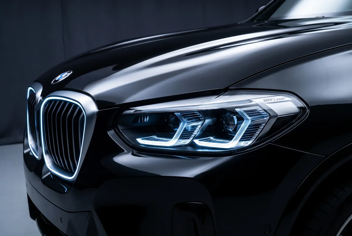 Detail van een BMW X3